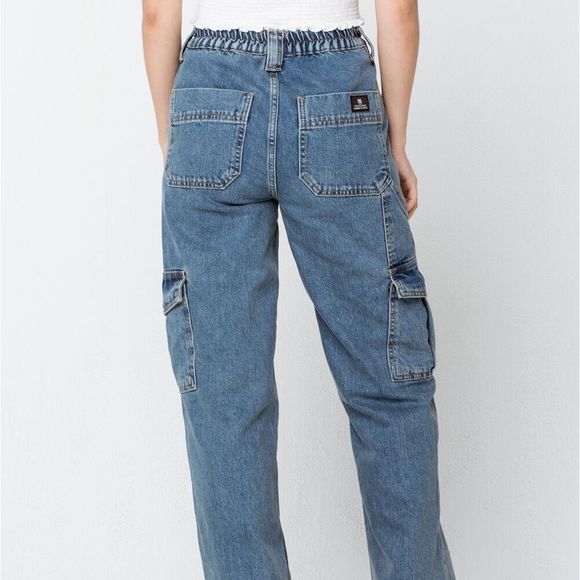 BDG Urban Outfitters Elastic Skate Womens Jeans - Picture 12 of 14